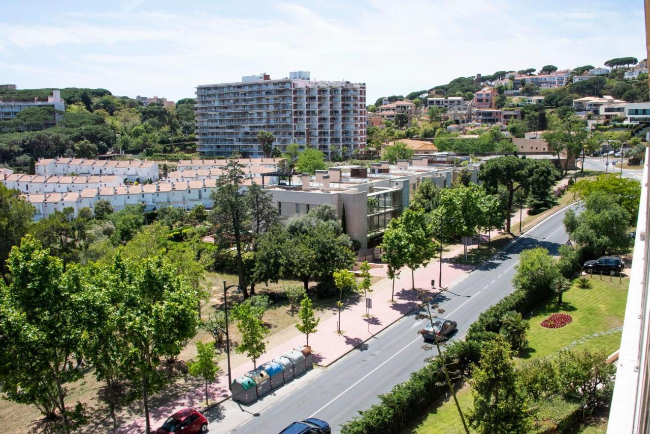 Apartamento Con Vistas S'Agaro Sant Feliu de Guixols Bagian luar foto