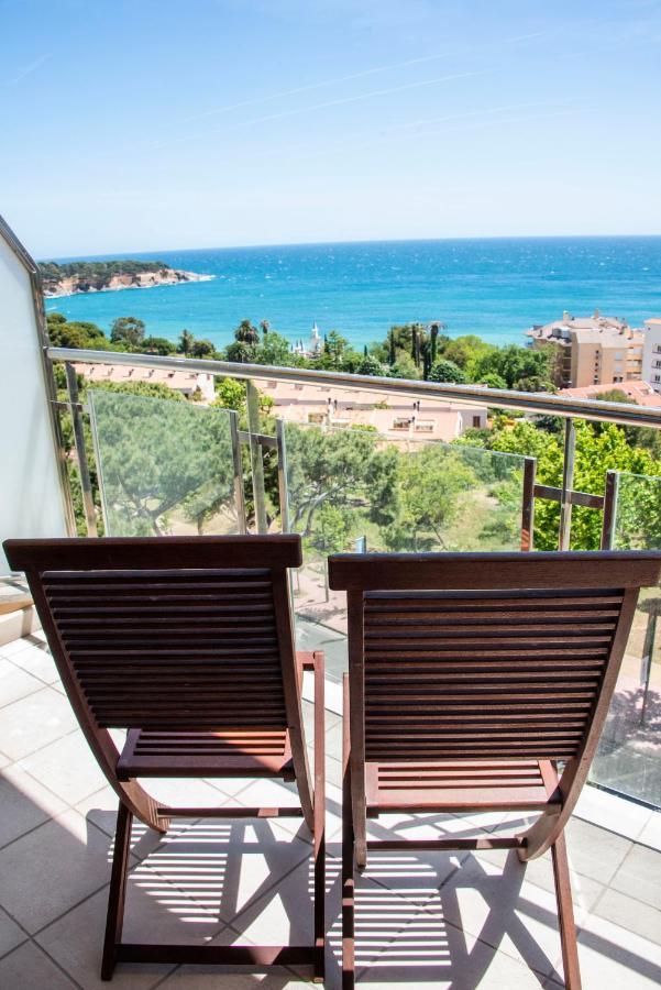 Apartamento Con Vistas S'Agaro Sant Feliu de Guixols Bagian luar foto