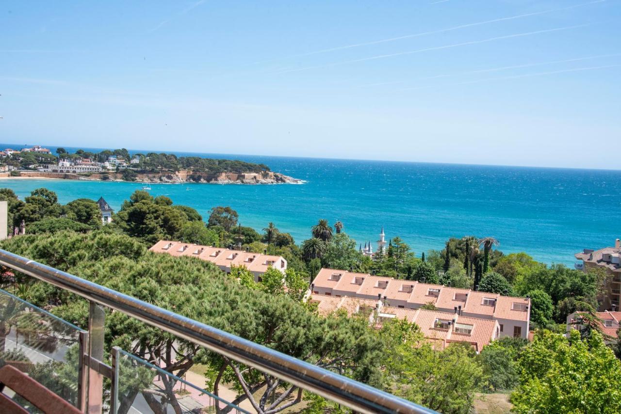 Apartamento Con Vistas S'Agaro Sant Feliu de Guixols Bagian luar foto
