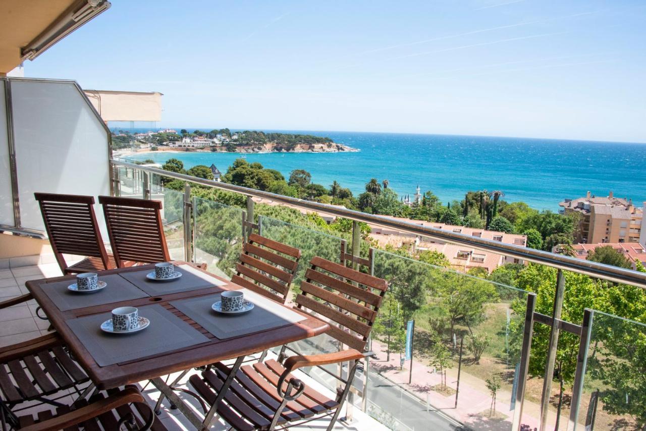 Apartamento Con Vistas S'Agaro Sant Feliu de Guixols Bagian luar foto