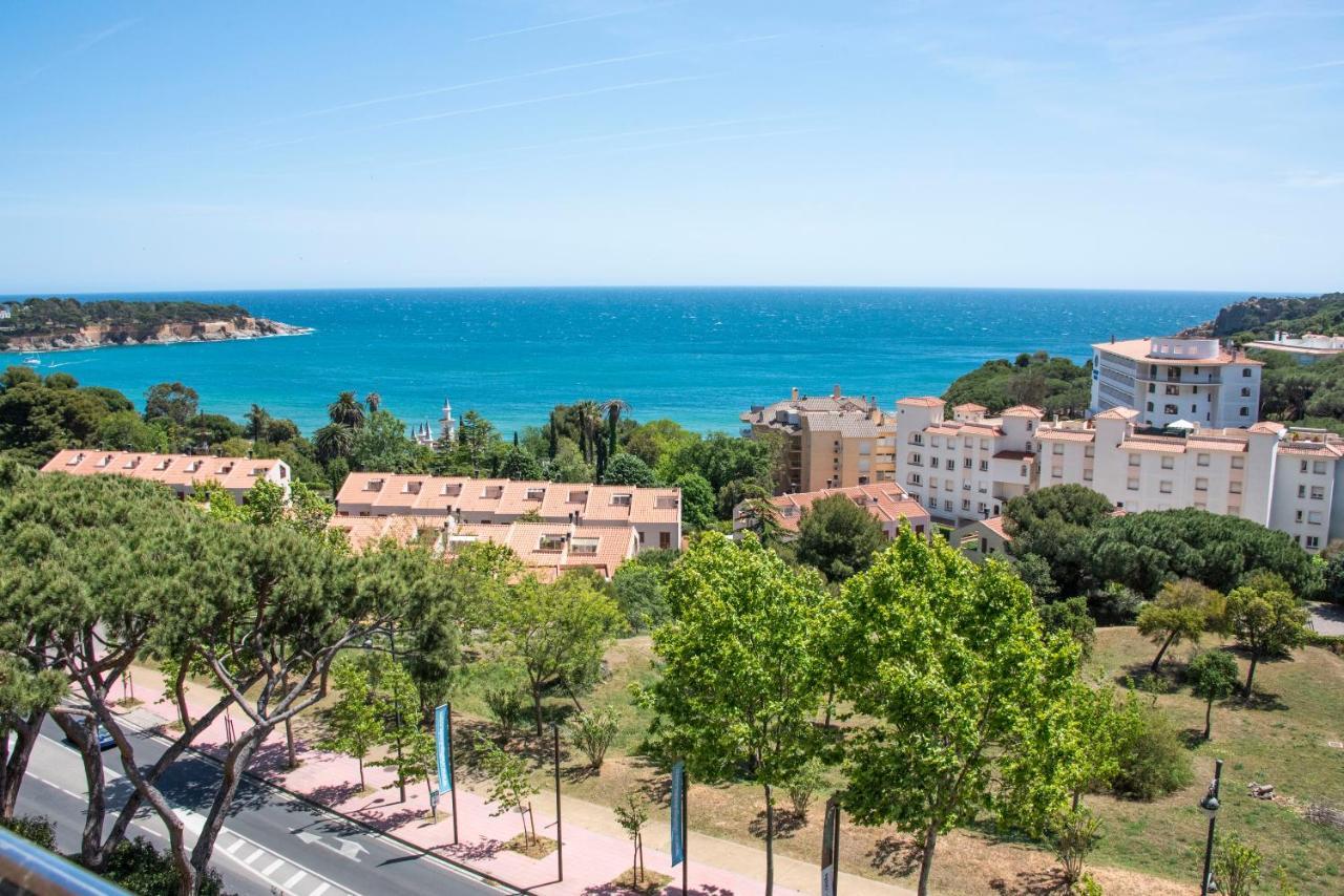 Apartamento Con Vistas S'Agaro Sant Feliu de Guixols Bagian luar foto