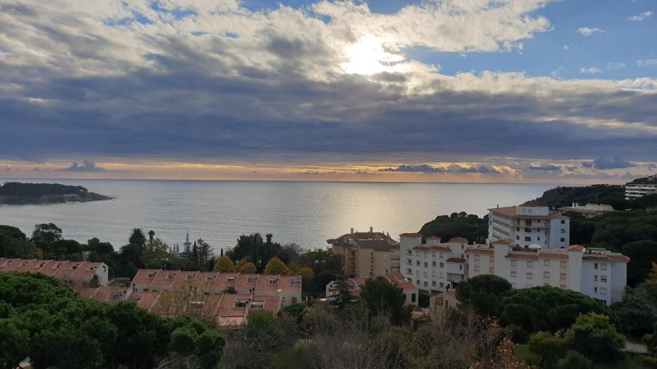 Apartamento Con Vistas S'Agaro Sant Feliu de Guixols Bagian luar foto