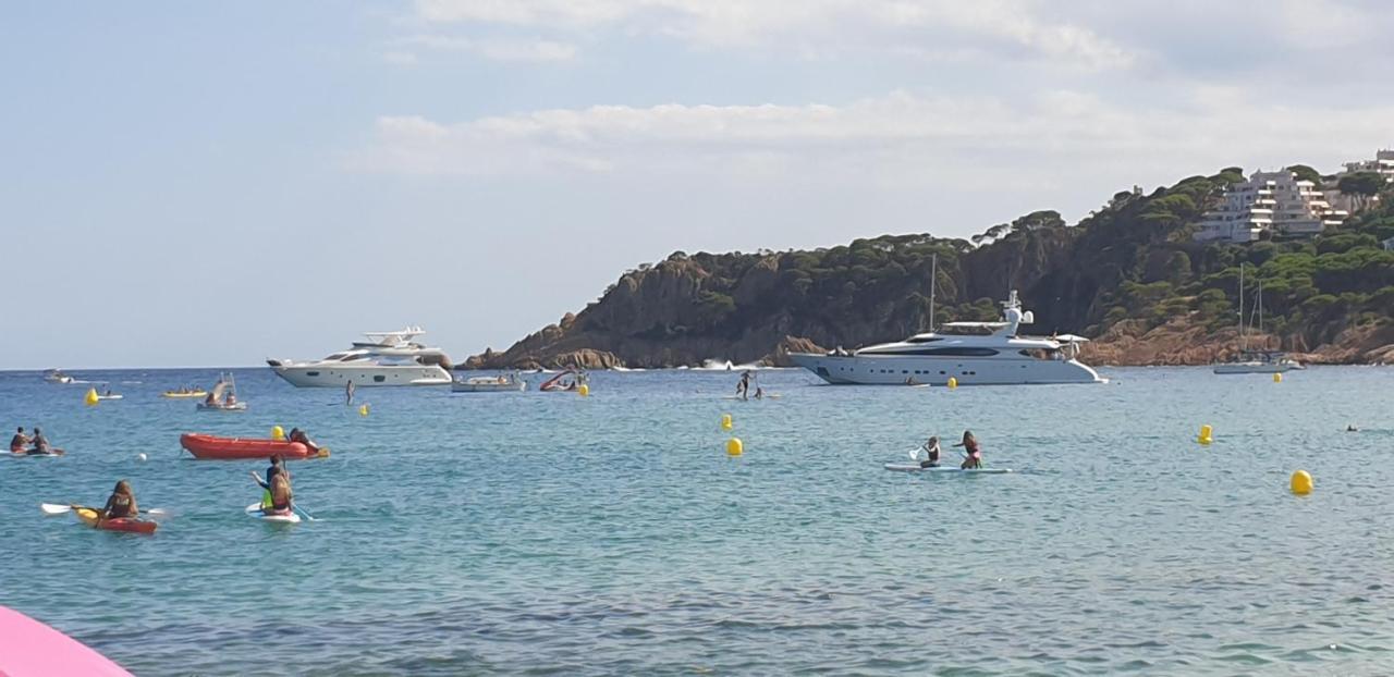 Apartamento Con Vistas S'Agaro Sant Feliu de Guixols Bagian luar foto