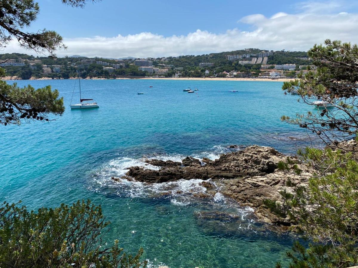 Apartamento Con Vistas S'Agaro Sant Feliu de Guixols Bagian luar foto