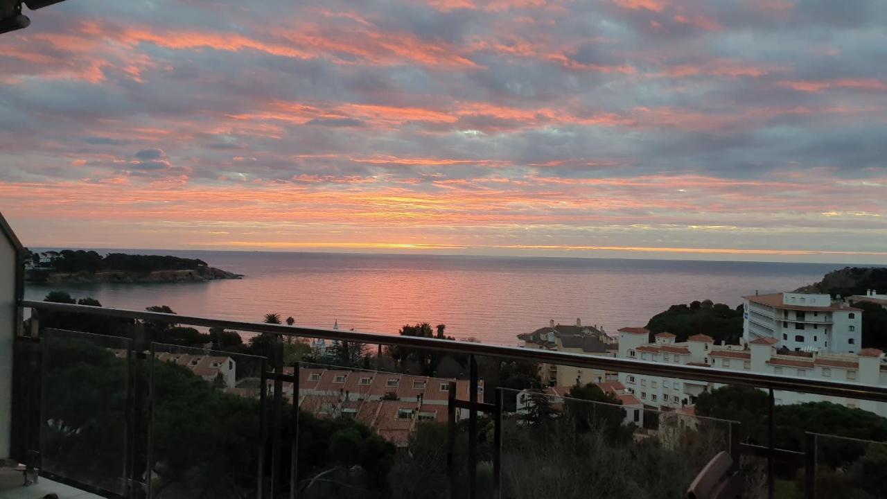 Apartamento Con Vistas S'Agaro Sant Feliu de Guixols Bagian luar foto